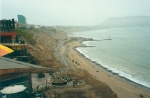 Playa de Lima vista desde el Arcomar