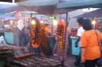 Mercado Nocturno en Kota Kinabalu - Borneo