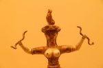 Diosa de las Serpientes - Museo Arqueológico de Heraclio