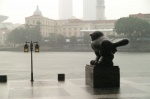 Estatua de Botero en Singapur