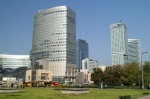Edificios de la zona moderna de Varsovia