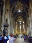 Interior de la catedral de Zagreb