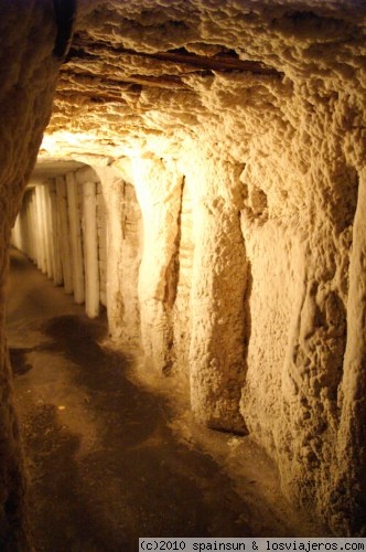 Galerías de la Mina de Sal de Wielitza
La mina ha sido declarada Patrimonio de la Humanidad por la UNESCO. Posee túneles de tamaño muy diferente. En la mayores galerías se dan conciertos o se ofician misas.
