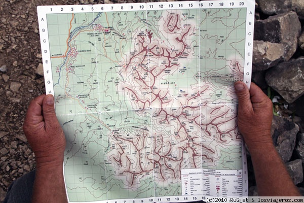 Mapa Monte Taurus
Mapa del Monte Taurus
