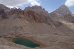 El lago Dipsiz
Monte Taurus