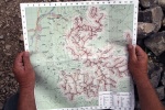 Mapa Monte Taurus