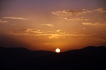 Great sunset in Sokullupinar
