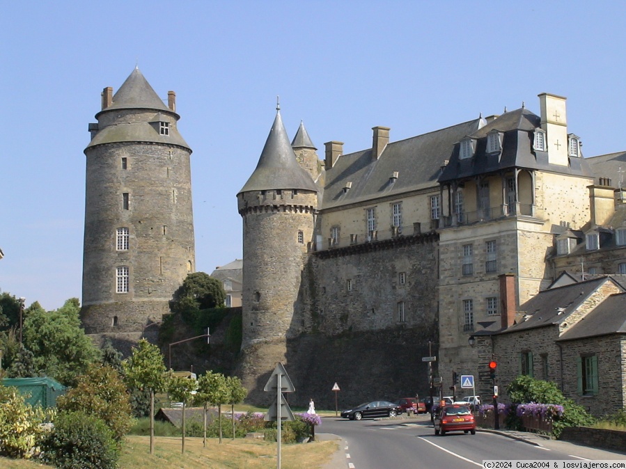 6 días Bretaña francesa y Monte San Michel - Blogs de Francia - Fougères, Vitré y Châteaugiron (6)