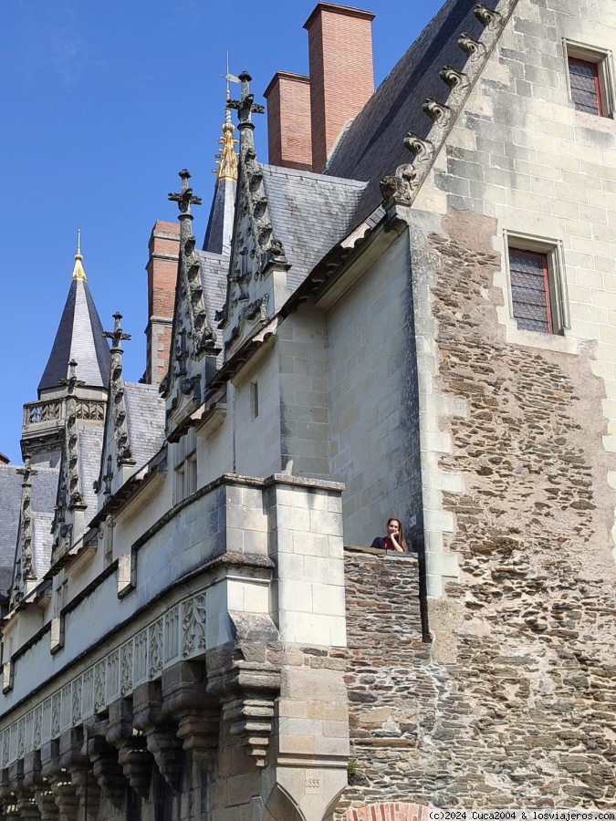 6 días Bretaña francesa y Monte San Michel - Blogs de Francia - Llegada en avión a Nantes y coche de alquiler a Rennes (1)