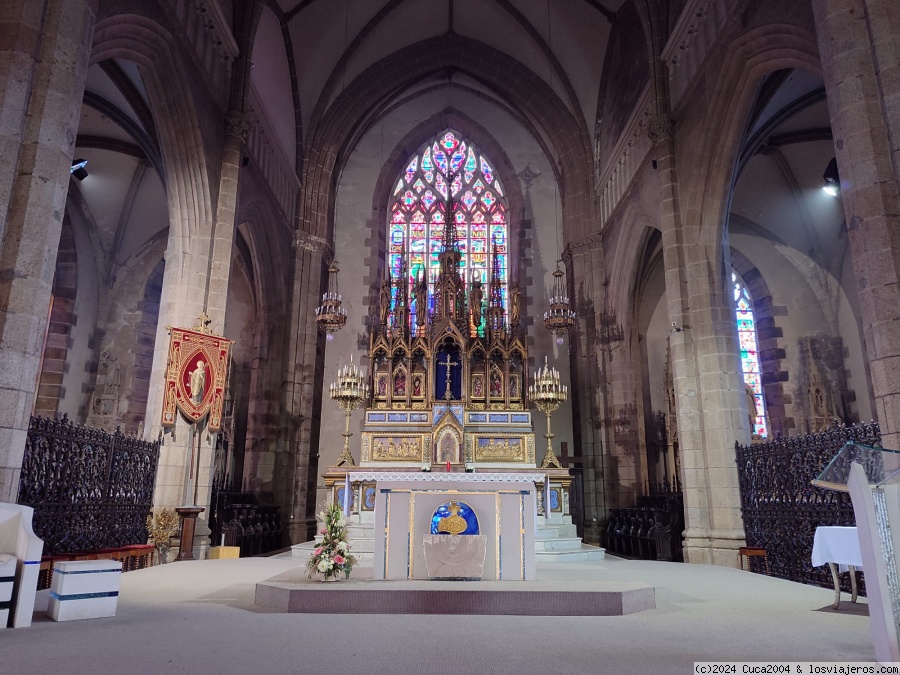 6 días Bretaña francesa y Monte San Michel - Blogs de Francia - Fougères, Vitré y Châteaugiron (4)