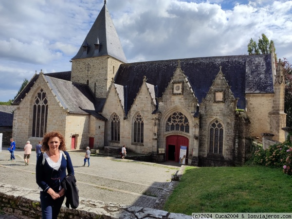 Colegiata Notre Dame de la Tronchaye - Rochefort en Terre
Colegiata Notre Dame de la Tronchaye
