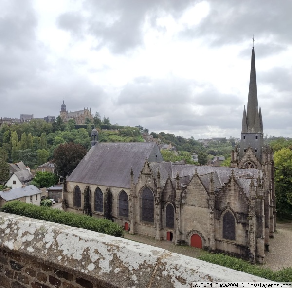 Saint Sulpice
Iglesia de Saint Sulpice en Fougères
