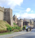 Castillo de Fougères
Castillo, Fougères, feudal