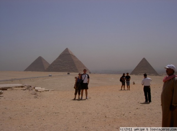Pirámides de Egipto
pirámides de Egipto, entrar dentro es una pasada
