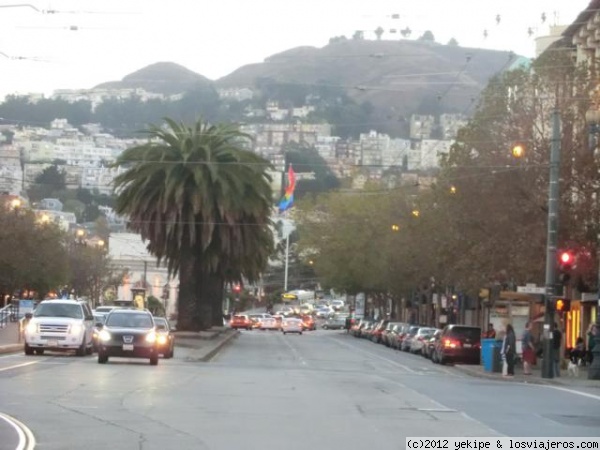 Castro, San Francisco
Barrio Gay

