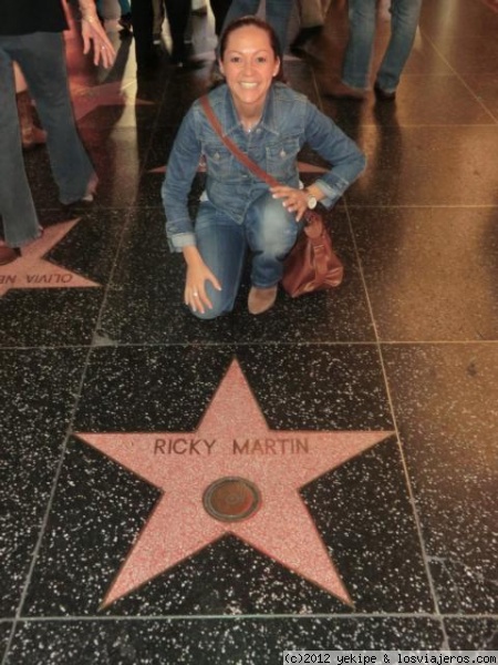 Paseo de la fama
estrella de Ricky Martin
