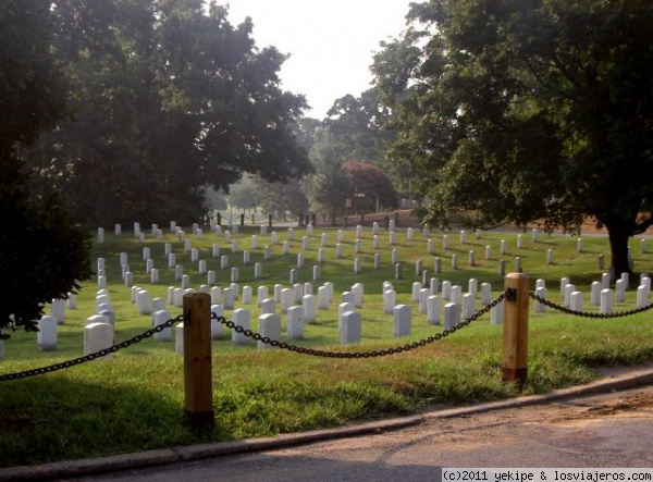 Cementerio Arlington, Virginia
Sin palabras
