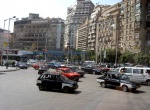 tráfico en El Cairo