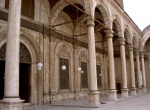 Dentro de la Mezquita