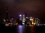 shanghai de noche
shanghai, noche, vistas, desde, bund