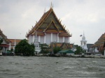 paseo por los canales de tailandia