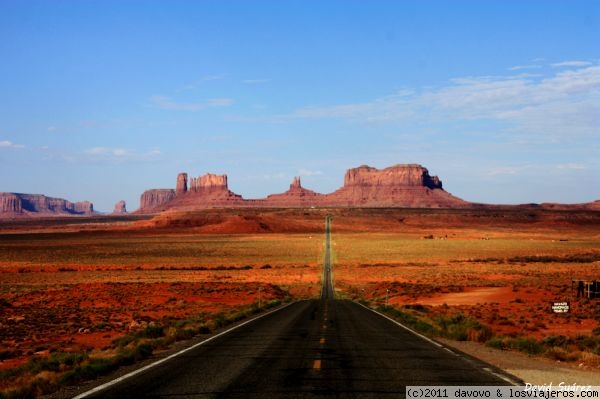 USA en estado puro
Mítica carretera que va desde Monument Valley a Mexican hat
