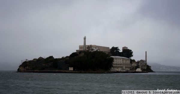 La gran Roca Alcatraz
Alcatraz
