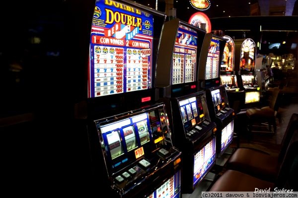 Vicio
Tragaperras en un casino de Las Vegas
