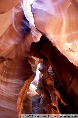 Los colores del Antelope
Primeros metros de antelope canyon... brutal !
