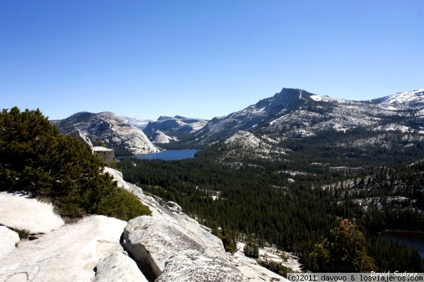Olmstead Point
Tenaya Lake desde Olmstead Point

