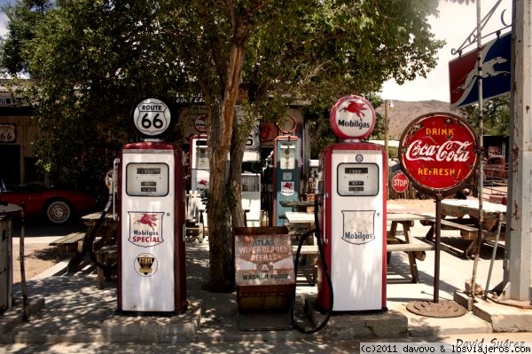 Huckberry General Store
Una de las paradas más fotografiadas de la Ruta 66
