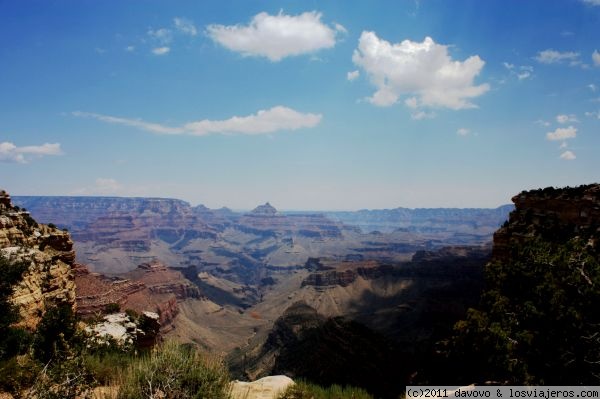 Gran Cañón del Colorado
GC visto desde uno de los miradores de la Dessert View
