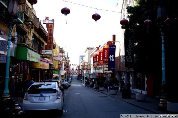 Chinatown
Dicen que es el más auténtico de los Chinatown (San Francisco)
