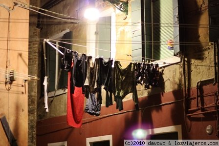 Vista nocturna del Barrio de Castello
Uno de los barrios más venecianos
