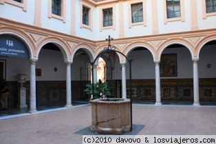 Patio sevillano
Patio en el interior del Museo de Bellas Artes de Sevilla
