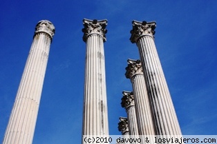 Vestigios
Columnas romanas en el centro de córdoba

