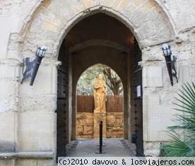 Entrada al Alcázar
Entrada al Alcázar de los Reyes Católicos  en Córdoba
