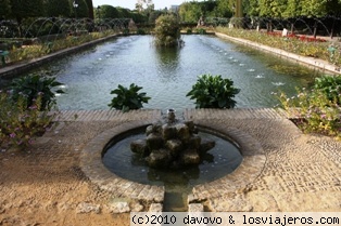 Relajación
Patio del Alcázar en Córdoba
