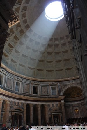 Pantheon
Detalle del interior del Pantheon (Roma)
