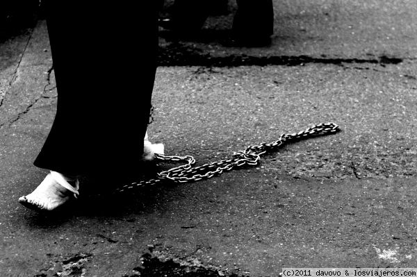 Foro de Semana Santa: Penitencia encadenada