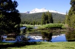 El espejo de las praderas
Precioso, Toulumme, Meadows, Yosemite, espejo, praderas, lago