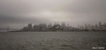 San Francisco cubierto
Francisco, Vistas, cubierto, niebla