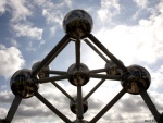 El gran átomo
Vista, Bruselas, gran, famoso, atomiun