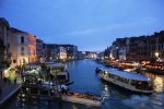 Gran Canal
Gran, Canal, Vista, Venecia, nocturna