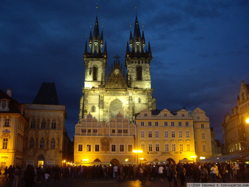 Foro de Czech Republic: Iglesia de Ntra. Sra. de Týn