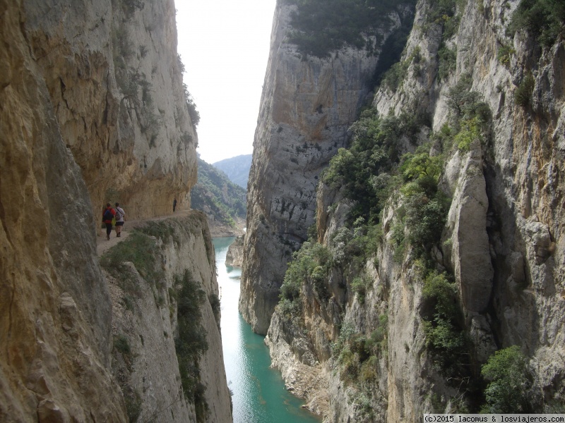 Foro de Excursiones: Congost de Mont-rebei (Lleida)