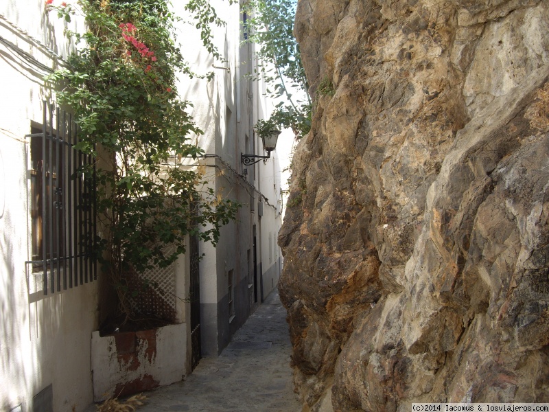 Forum of Levante De Almería: Calle de Mojácar