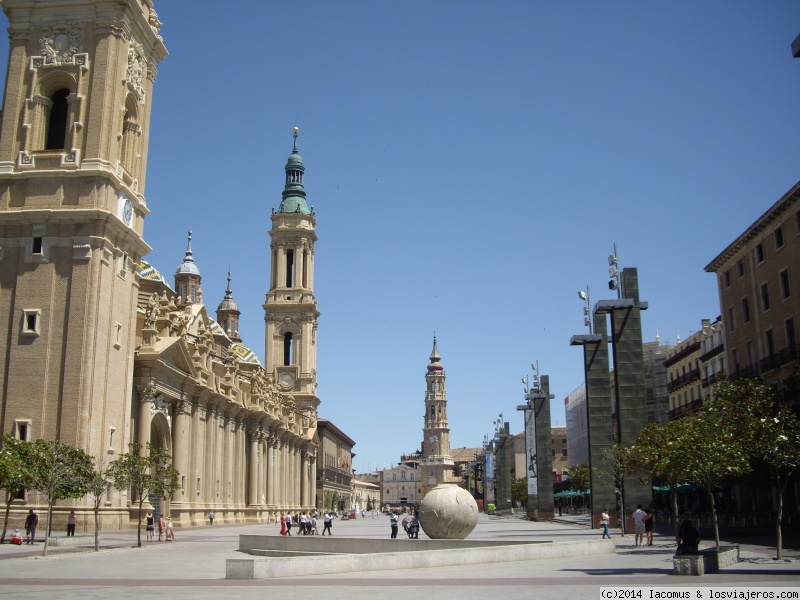 Foro de Calatayud: Plaza del Pilar (Zaragoza)