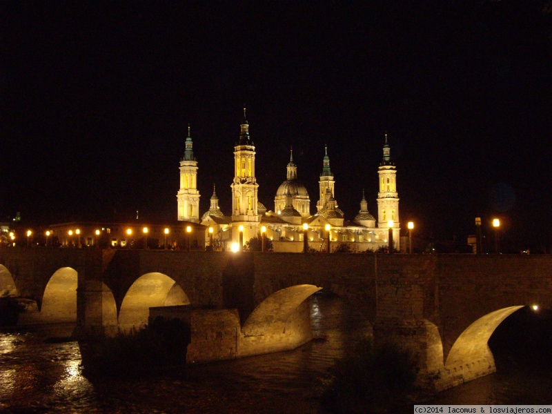 Viajar a  España: Aragon - Basílica del Pilar (Zaragoza) (Aragon)