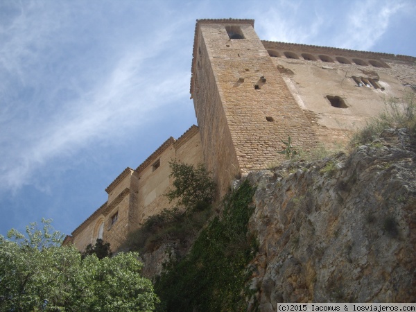 Alquézar (Huesca)
Castillo-colegiata de Alquézar, en la comarca oscense de Somontano de Barbastro.
